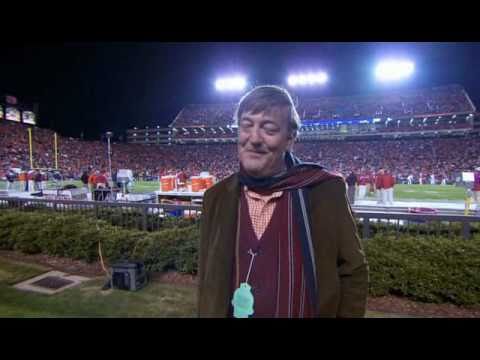 Stephen Fry in Alabama