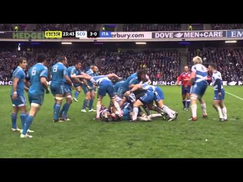 Six Nations Cup 2013: Scotland - Italy