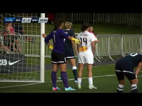 Seattle Reign FC vs. Western New York Flash