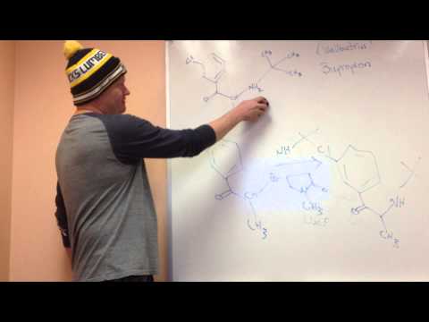 Synthesis of Bupropion (Wellbutrin)