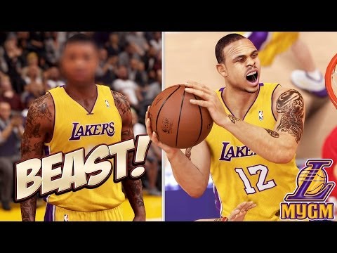 NBA 2K14 Next Gen MyGM #12 - We Have A New BEAST In LA | Pau Gasol Final Decision