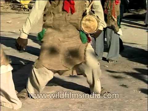 Siddhi Indian tribal musician, Gujarat