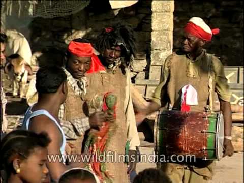 Siddhi tribe - African by origin, Indian by nationality and Gujarati by speech