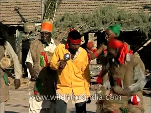 African origin Siddhi tribes keeping up ther tradition through music and dance