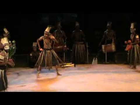 Lets Dance : Siddi Goma Dance of Gujarat - an Indian Dance