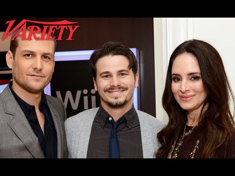 Golden Globes 2013 - Best Drama Full Interview feat. Revenge's Madeleine Stowe: ENTV