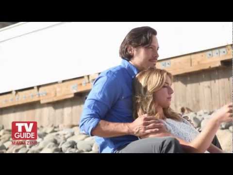 Revenge Cover Shoot! Emily VanCamp and Nick Wechsler!