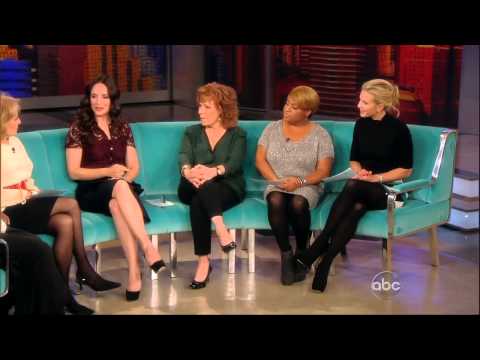 Madeleine Stowe Talks Revenge    The View