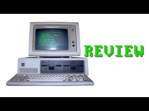 LGR - IBM PC 5150 Vintage Computer System Review