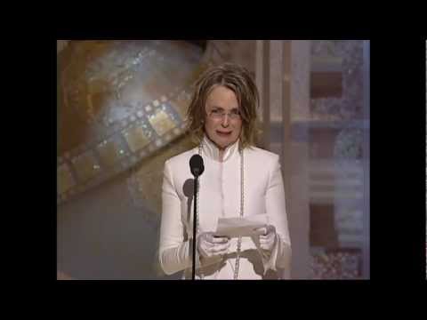 Diane Keaton Wins Best Actress Motion Picture Musical or Comedy - Golden Globes 2004