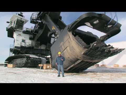 P&H Mining Equipment 4100 AC Walkthrough