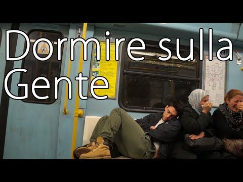 Dormire sulla Gente [Esperimento Sociale] - theShow #2