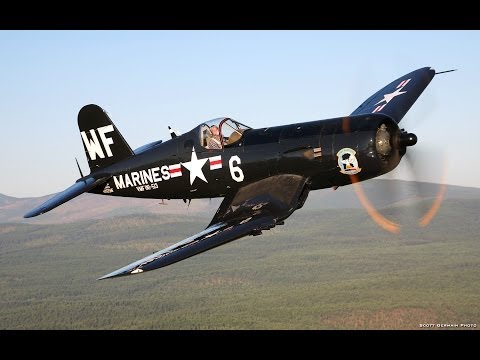 War Thunder Corsair F4U-1c (patch 1.37)