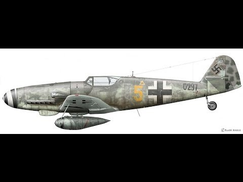 Bf 109G 10