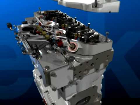 Perkins Diesel Engine Animation