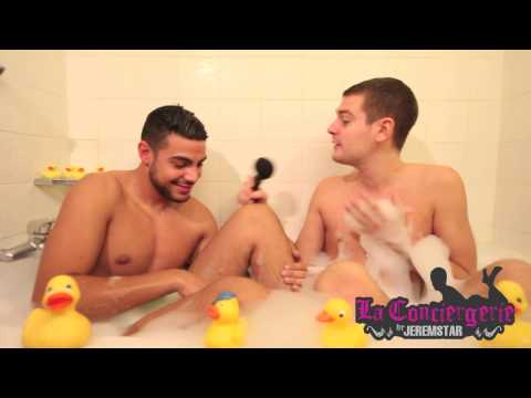 Karim (La belle et ses princes 3) dans le bain de Jeremstar - INTERVIEW