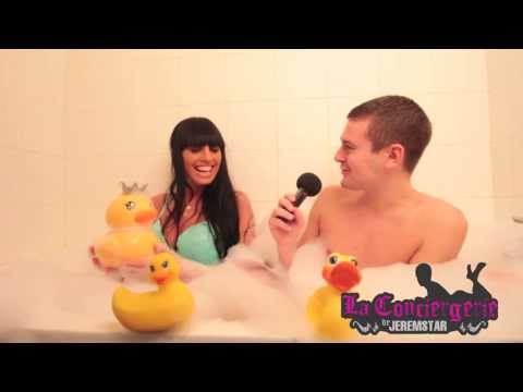 Astrid (Ile des vérités 3) dans le bain de Jeremstar - INTERVIEW