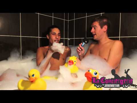 Eddy (Secret Story 7) dans le bain de Jeremstar - INTERVIEW