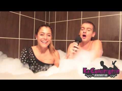 Anais (Secret Story 7) dans le bain de Jeremstar - INTERVIEW