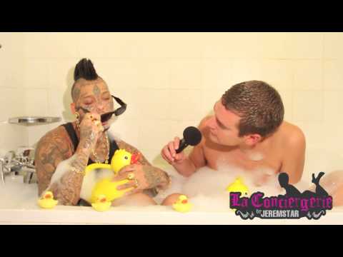 Swaggman dans le bain de Jeremstar - INTERVIEW