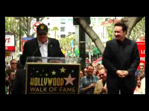 John Cusack horored with Walk Of Fame Star / Hollywood