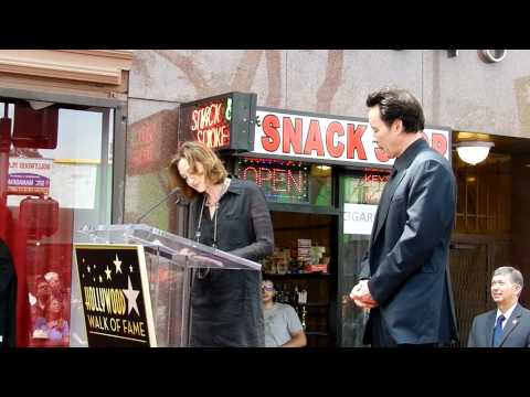 Joan Cusack's Speech at john cusack's  walk of fame star ceremony in hollywood