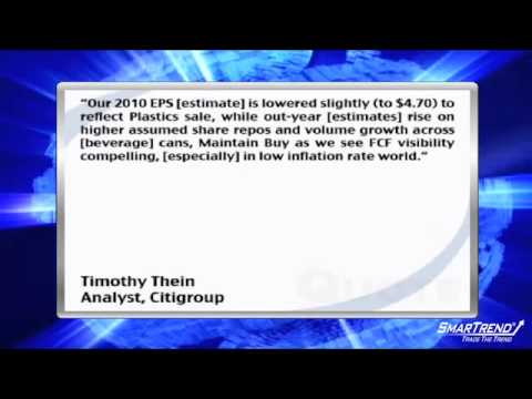 Citigroup Inc. Ups Target Price on Ball Corp; Maintains Buy (C,BLL)