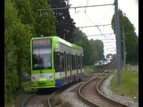 Quroydon tram link  and trains 2013