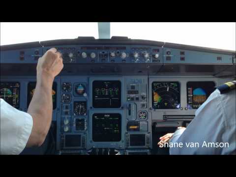 ✈ Surinam Airways A340 HD Cockpit PY993 FULL flight movie