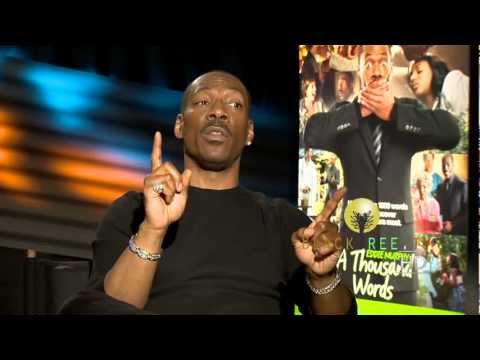 Eddie Murphy talks about coming back for Kevin Hart | A Thousand Words