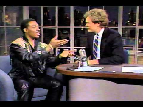 Letterman: Eddie Murphy interview [1986]