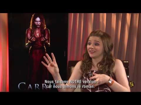 Chloë Grace Moretz in a  very interesting Carrie interview