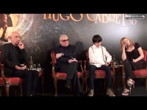 Chloë Grace Moretz - Hugo Q&A in Paris