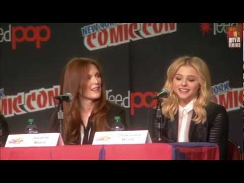 Carrie | Comic Con New York panel (2013) Chloe Grace Moretz