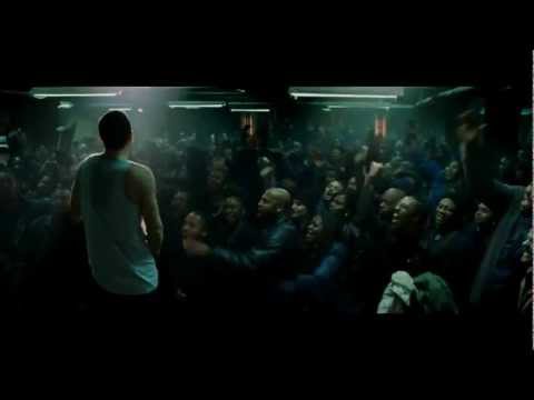 8 Mile - Final Battle - Eminem VS Papa Doc (HD Video & Audio)