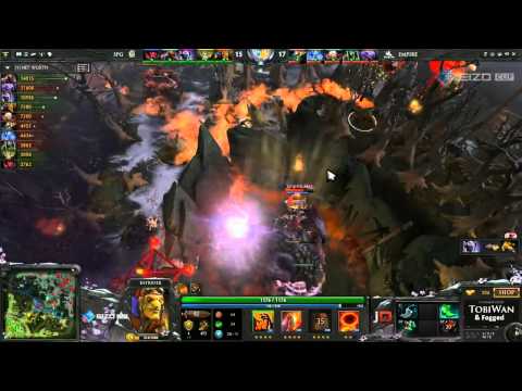 Empire vs Speed Game 1- Eizo DOTA 2 Cup - Tobiwan & Fogged