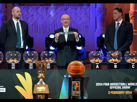 LIVE - Draw of the 2014 FIBA Basketball World Cup