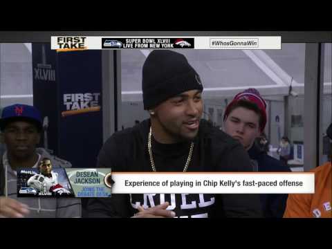 DeSean Jackson's Super Bowl Prediction