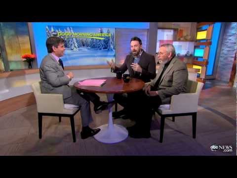 Ben Affleck, Tony Mendez Interview on 'Argo': Director, Inspiration Discuss Film