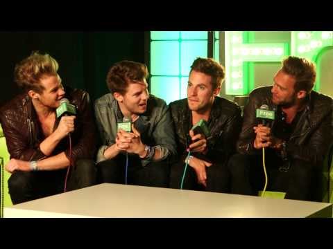 Lawson Backstage at Free Radio Live 2013