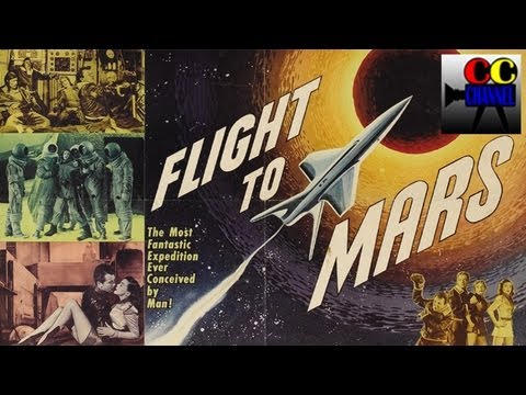 Flight To Mars - Classic Sci-Fi from 1951