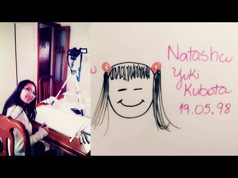 Draw my Life - Natasha Yuki