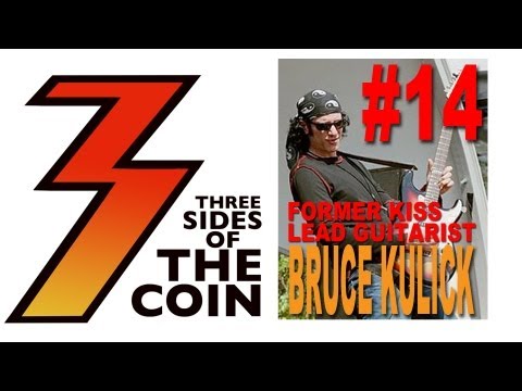 Bruce Kulick Sits Down with Threes Sides of the Coin & Takes You Inside KISS