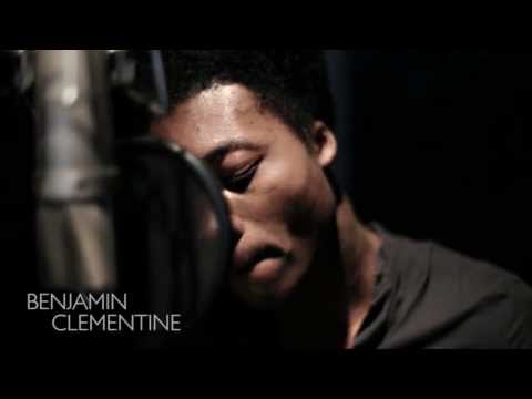 BENJAMIN CLEMENTINE - CORNERSTONE (studio video)