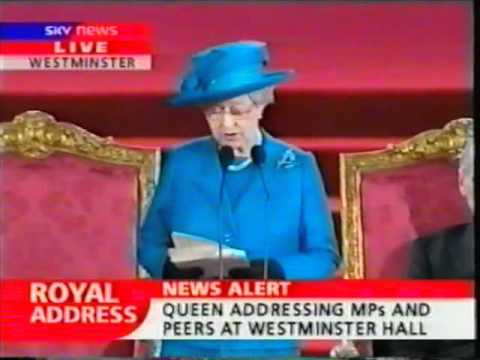 The Queen's Golden Jubilee Address to Lords & Commons