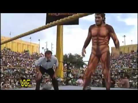 The Undertaker VS Giant Gonzalez WrestleMania 9 [FULL MATCH]