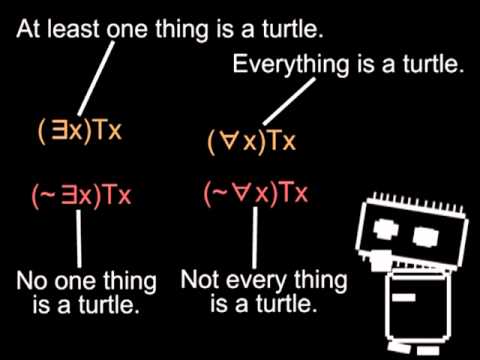 Logic & Language - quantifiers & bound variables (Logic 3 of 5)