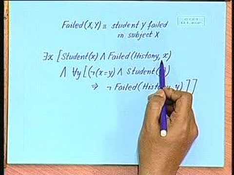 Lecture - 9 First Order Logic