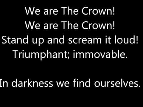 Bury Tomorrow - An Honourable Reign + LYCRIS ON SCREEN NEW SONG