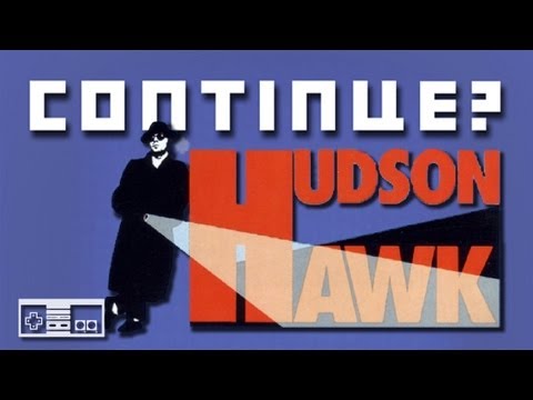 Hudson Hawk (NES) - Continue?